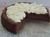 Cheesecake au chocolat