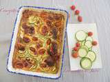 Clafoutis aux courgettes