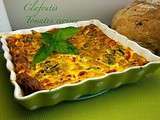 Clafoutis aux tomates cerises