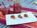 Confiture de tomates cerises