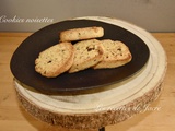 Cookies à la poudre de noisettes et pépites de chocolat