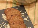 Cookies aux flocons d'avoine