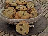 Cookies aux myrtilles et chocolat blanc