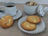 Cookies aux pépites de chocolat et dés de pommes