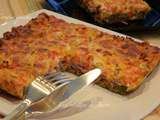 Croque quiche poivrons et jambon