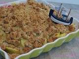 Crumble de poisson