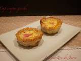 Cup croque quiche