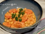 Curry de pois chiches