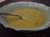 Dal soupe/recette Indienne