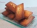 Financier pistache