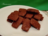 Financiers au chocolat