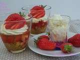 Fraises en gelée de cidre