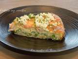 Frittata aux crevettes