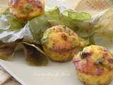 Frittata façon muffin