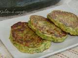 Galette de courgettes