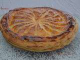 Galette des rois à l'ananas