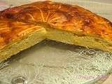 Galette des rois citron et noix de coco