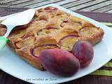 Gâteau moelleux à la prune