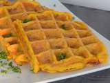 Gaufres de carottes