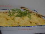 Gratin de harengs