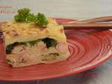 Lasagnes aux fruits de mer