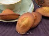 Madeleines espagnoles