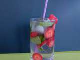 Mojito fraises