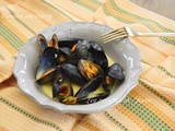 Moules au curry