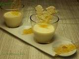 Panacotta au basilic