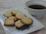 Petits biscuits citron/pavot