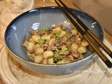 Pommes de terre à la viande hâchée