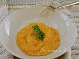 Purée de potimarron et pommes de terre