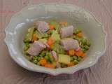 Ragout petits pois carottes