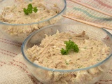 Rillettes de sardines aux oeufs durs