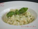 Risotto au pesto