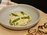 Risotto aux asperges