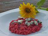 Risotto tout rouge de Chef Damien