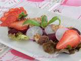 Salade pour la bataille food