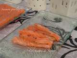 Saumon gravlax