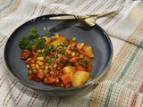 Sauté de boeuf haché