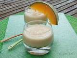 Smoothie au melon et balsamique