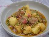 Tajine boulettes