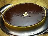 Tarte au chocolat de Frédéric Anton