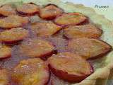 Tarte aux prunes