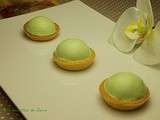 Tartelettes au citron de Christophe Felder