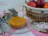 Tartelettes aux nectarines sur palet breton