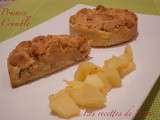 Tartelettes de pommes et crumble