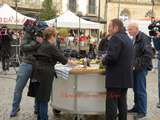 Tournage de l'émission de  Midi en France 