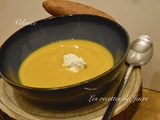 Velouté de carottes et patates douces