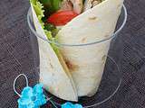 Wrap au poulet